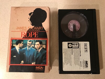 Alfred Hitchcock s Rope (BETA, 1985) James Stewart, Farley Granger