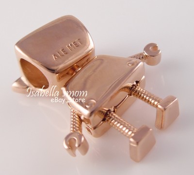 BELLA BOT Authentic PANDORA Rose GOLD 