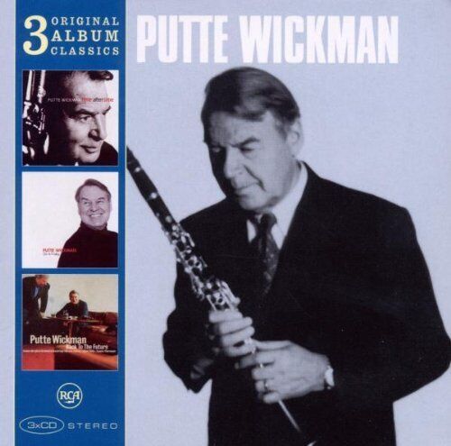 Putte Wickman Original Album Classics (CD) (UK IMPORT) - Picture 1 of 2