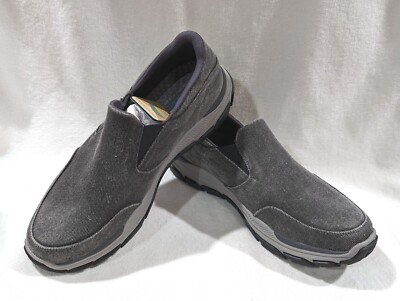 Men\'s Skechers Relaxed Fit Goodyear, steady grip Slip-On 204387 size 8 Shoes Skechers Goodyear Men main image 4