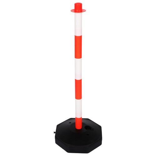 Leitpfosten, Sicherheitspfosten, Warteschlangenschranke, - Bild 11 von 12