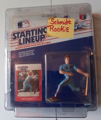 1988 Mike Schmidt Kenner MLB Starting Lineup 