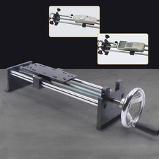 Screw Push-Pull Test Stand Force Gauge Horizontal Tester Stand Accuracy 500N