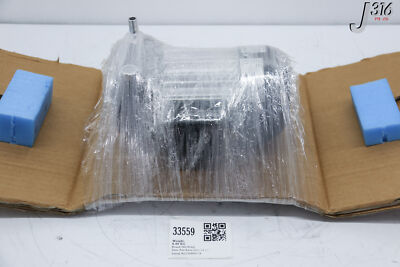 33559 THOMAS VACUUM PUMP, VTE 6, 150MBAR (NEW) 25160112 | eBay