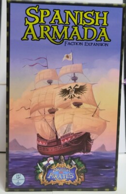 Exocrategames British  vs  Pirates  Spanish Armada Faction Expansion 