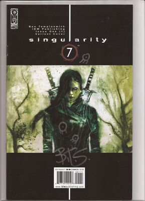 SINGULARITY 7 #1 - CONVENTION VARIANT - SIGNED BEN TEMPLESMITH - W/ DF COA