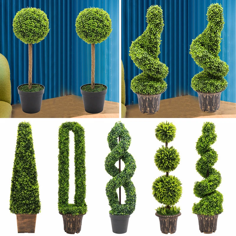 Artificial 2024 floor trees