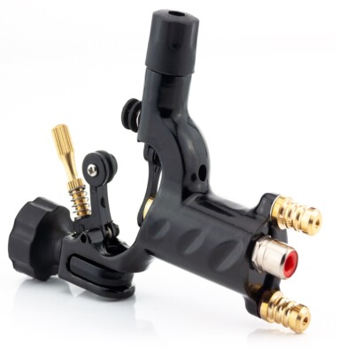 Rotary Tattoomaschine Tattoo Gun Schwarz STUDIO Tätowiermaschine Liner & Shader