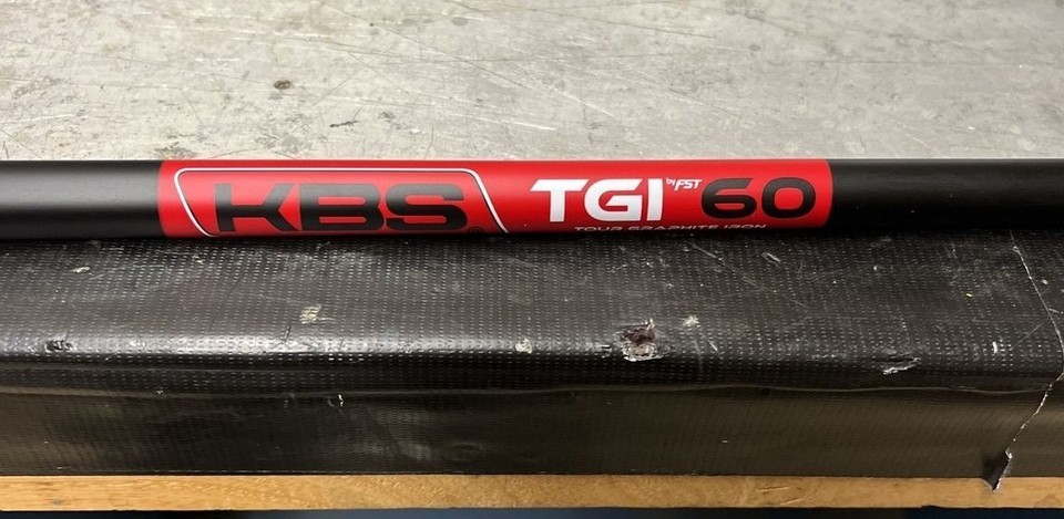 KBS TGI - Tour Graphite Iron 0.355 - Single Shafts