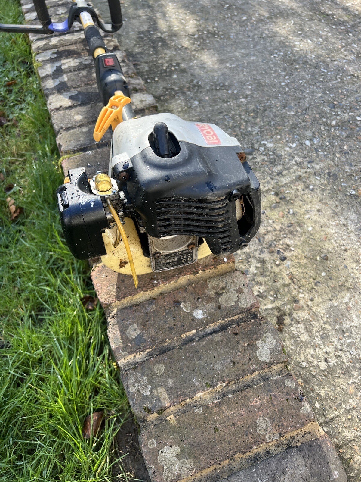 Ryobi Petrol Multi Tool Engine Unit Spares or Repair eBay