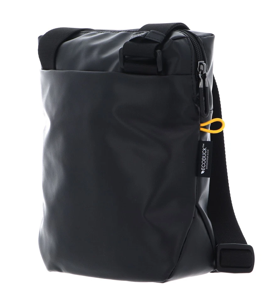 MANDARINA DUCK sac à épaule bandoulière Eco Coated Crossover Black - Photo 4/4
