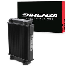 DIRENZA HIGH FLOW ALUMINIUM AUXILIARY RADIATOR FOR AUDI S4 B8 3.0 V6 TFSI 09-16