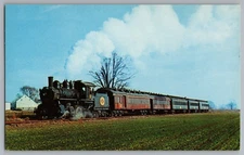 Old Number 31 The Strasburg Railroad Route 741 Strasburg Pennsylvania Postcard