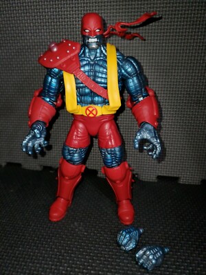 Custom AoA Blue Steel Colossus X-Men Marvel Legends Figure