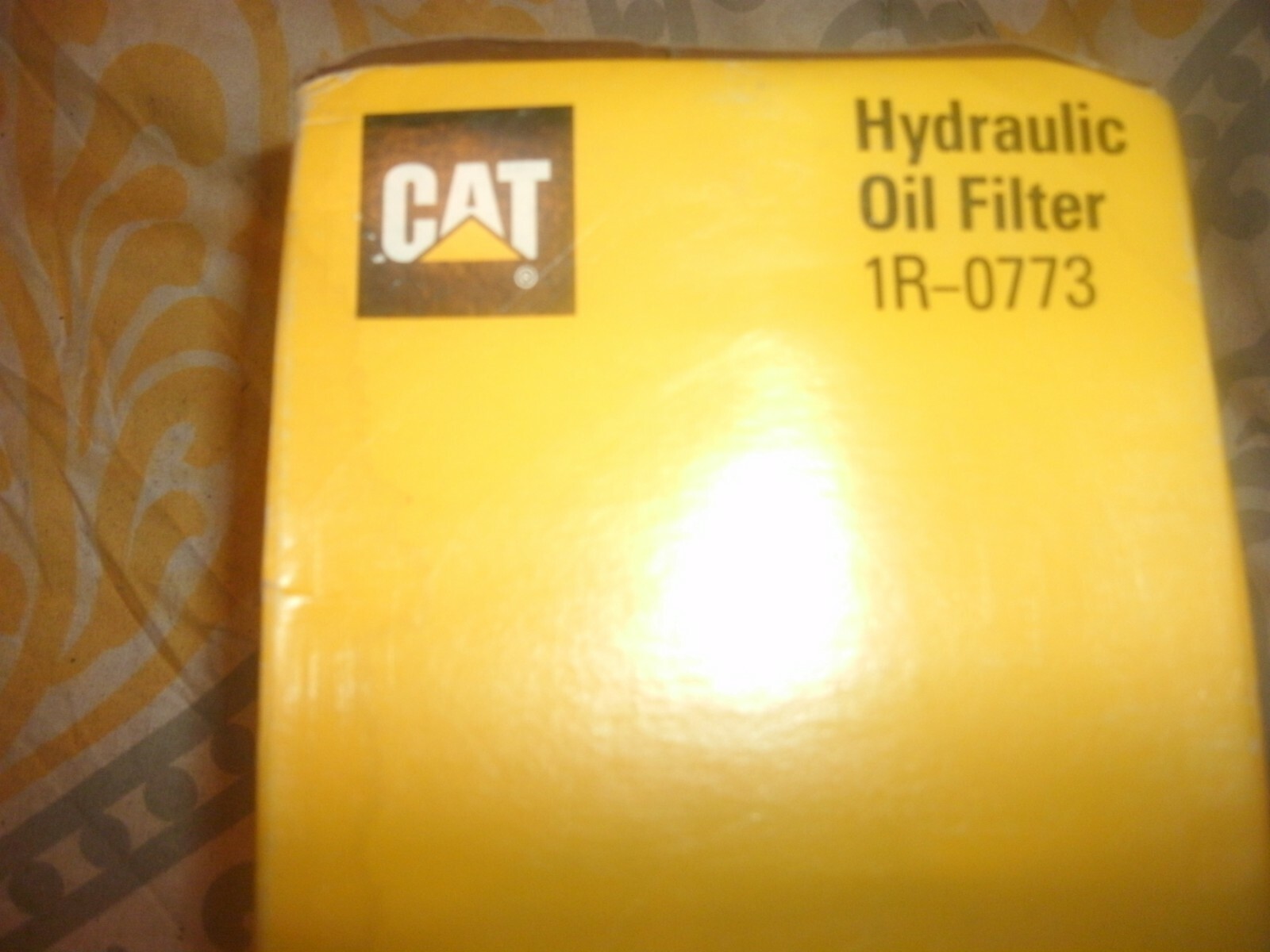 CATERPILLAR 1R 0773 CAT HYDRAULIC OIL FILTER 1R 0773 NEW IN BOX (B171