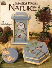 Images From Nature Decorative Tole Painting Book by Mirta Robayna NEW