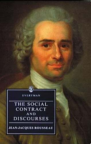 Rousseau's The Social Contract and Discourses - Pre-Owned Copy
