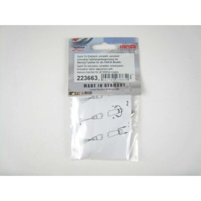 Quick Fix, innovative Farbmengenbegrenzung 223663 Hansa