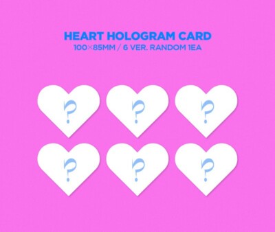 IVE 2nd Single Album LOVE DIVE Random Ver. CD+Book+Card+Heart