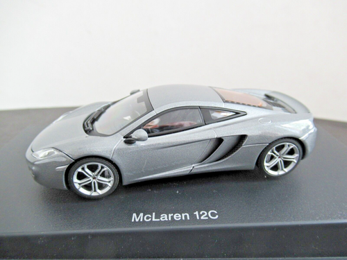 AUTO art 1:43 Die Cast Mc Laren 12C Art Nr 56007 neu ovp - Picture 2 of 3
