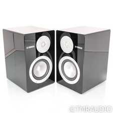 Yamaha Ns-3000 Bookshelf Speakers; Black Pair