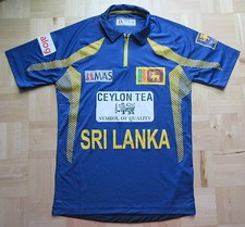 SRI LANKA Cricket Official shirt jersey MAS 2014 Ceylon adult SIZE S