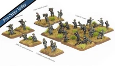 French Infantry Platoon WWIII Team Yankee