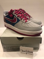Nike Air Force 1 Agassi Gary Payton GP Air Tech Challenge Court Talla 11.5 Nuevo en caja