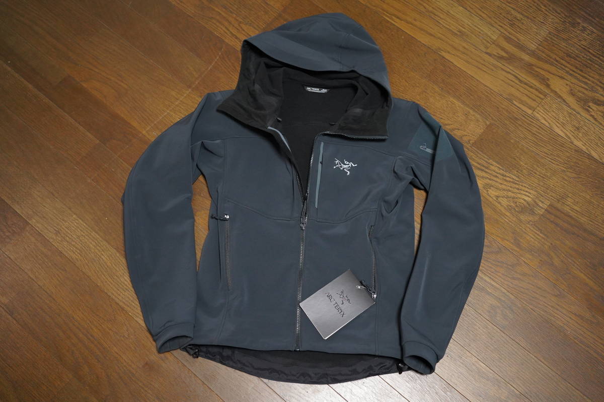 ARC'TERYX Giacca Orion con cappuccio Arcteryx Gammma MX usata esterna uomo taglia XS molto rara