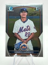 DANGELO SARMIENTO 2023 BOWMAN CHROME 1ST PROSPECT #BCP-161 1 C