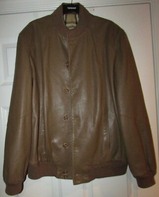 Burberry eco leather jacket nova check