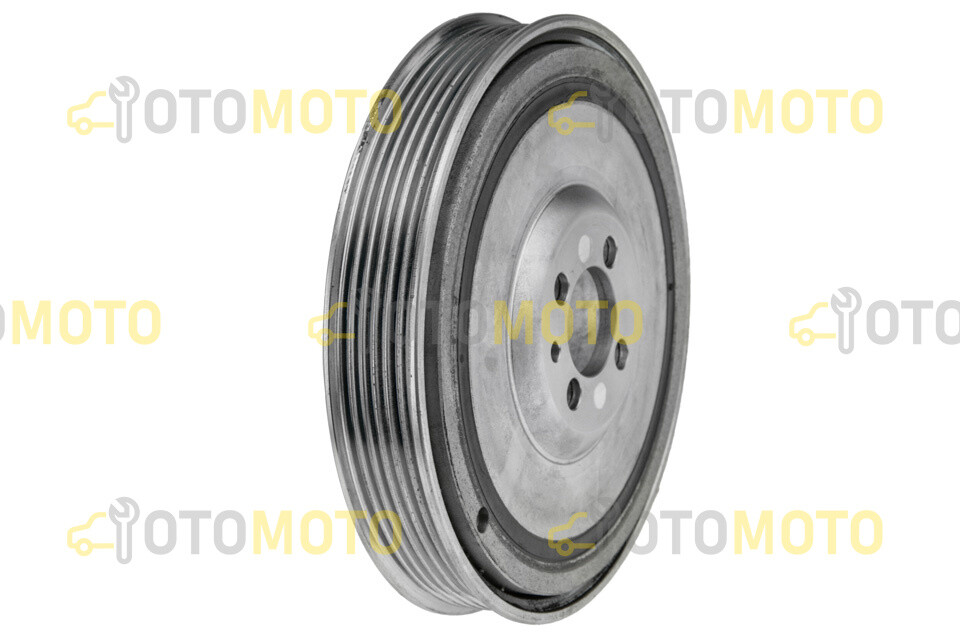 Poulie vilebrequin pour Fiat Stilo Multi Wagon aux normes d'origine en acier trempé
