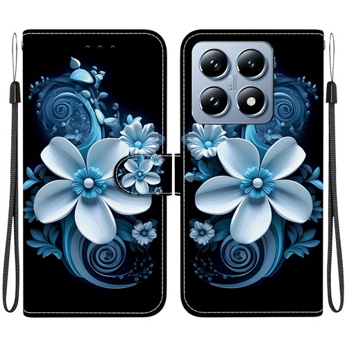 Flower Butterfly Bear Cat Wallet Phone Case For Xiaomi 10T 11T 12T Pro 10 Pro - Picture 24 of 32