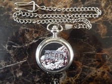 THE WALKING DEAD CHROME POCKET WATCH WITH CHAIN 2
