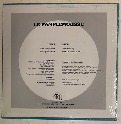 LE PAMPLEMOUSSE - NEW LP VINYL RECORD SEALED - 1980 AVI RECORDS 