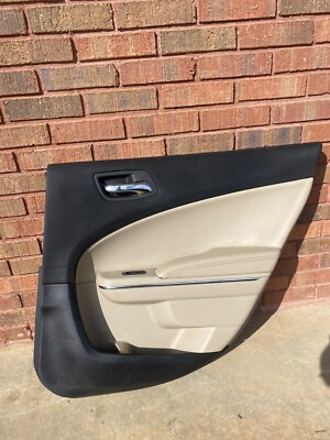 DODGE CHARGER PASSENGER POWER REAR INTERIOR DOOR TRIM PANEL RIGHT INSIDE(1715)