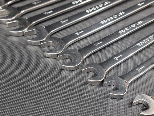 Armstrong Tools 15 pc 12 point Metric Combo Wrench Set 7-19mm & 21-22mm GMTK 52 - Picture 12 of 19