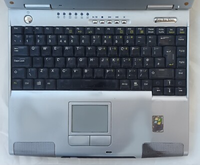 Packard Bell Easy One Silver 2120 7521N Laptop Notebook 14.1