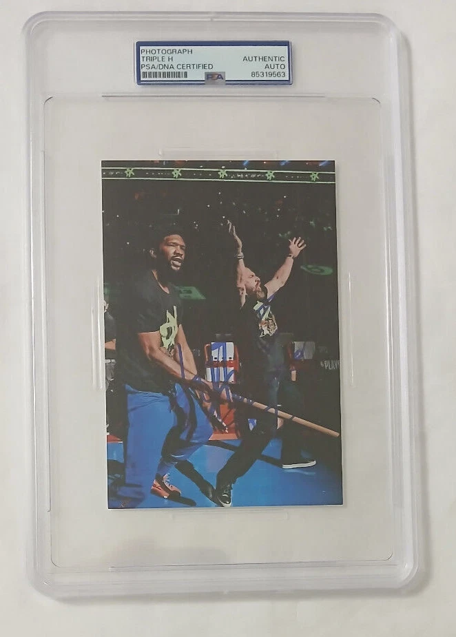 triple h signed products for sale | eBay