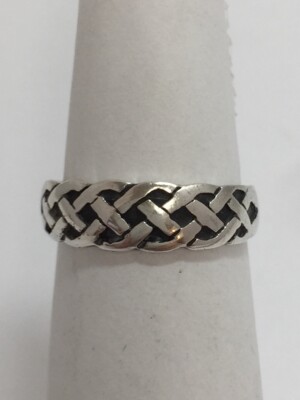 Adjustable Toe Ring Celtic Weave Design Sterling Silver 925 | eBay