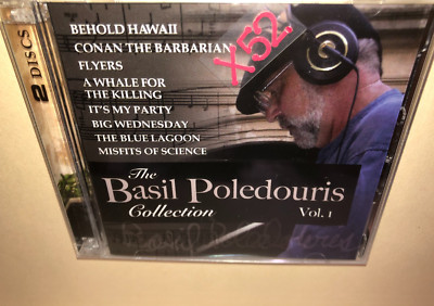 Basil Poledouris Collection CD Conan Barbarian Misfits of Science Flyers BLagoon