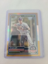 2023 USA Stars & Stripes DYLAN CUPP #44 Bronze Silver Gold Free Shipping