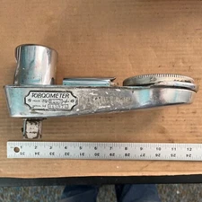 SNAP ON TORQ METER 1” Inch Drive Vintage Torque Wrench Model TQ-2003