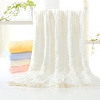 Quilt 100% cotton bath towel Super soft quilt blanket six layers gauze blanket