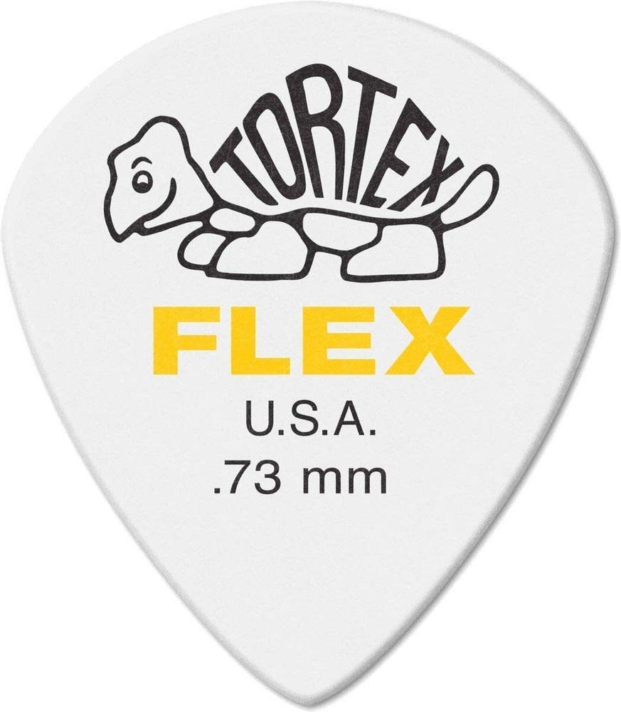 Dunlop Tortex Flex Jazz III XL .73mm Guitar Picks 6-Pack