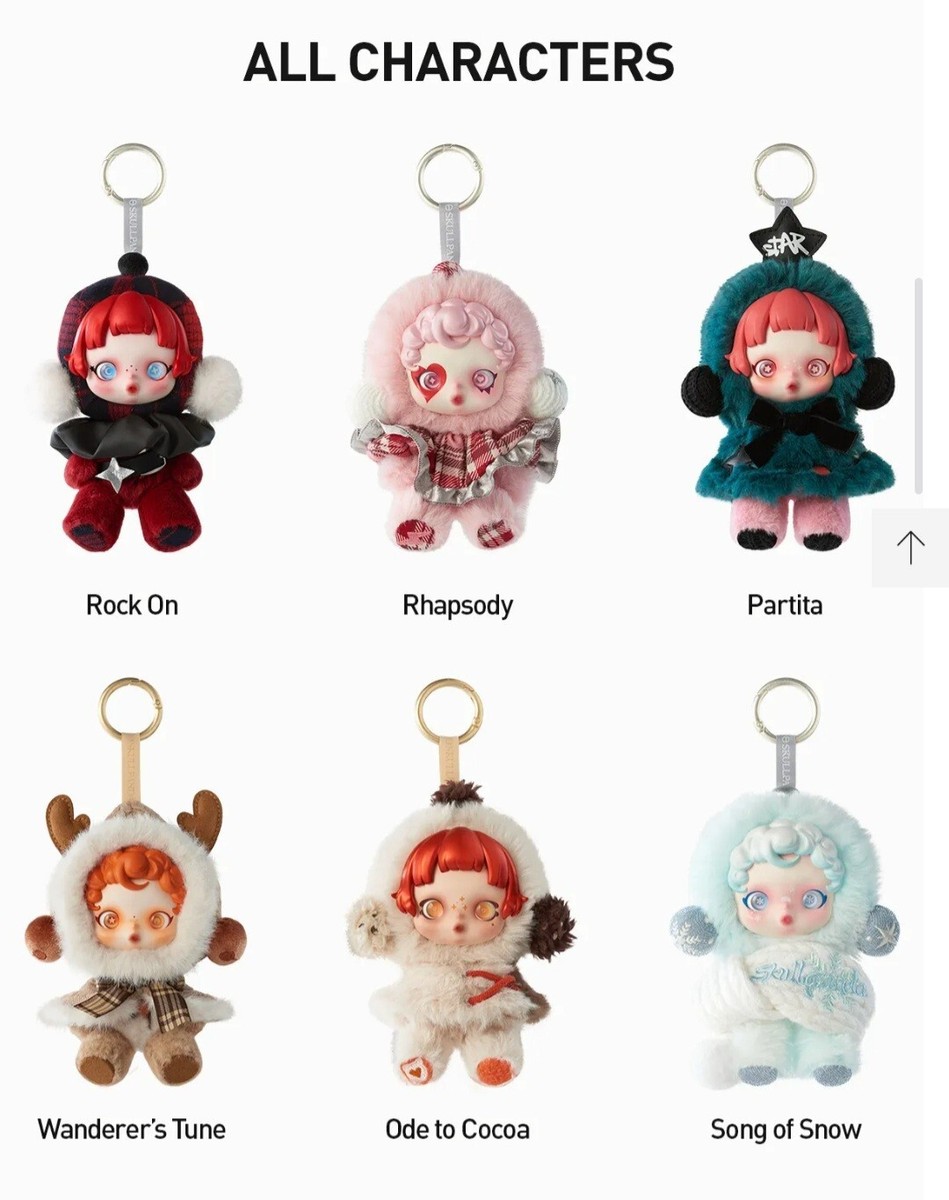 SKULLPANDA -Winter Symphony Series Plush(Ode To Cocoa
