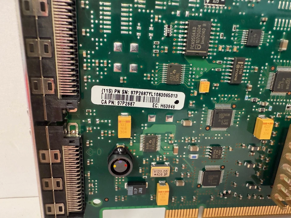 IBM  97P2687 PCI-X DUAL CHANNEL SCSI ADAPTER   9406 AS400 - Image 2 of 4