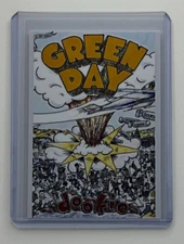 Green Day Limited Edition Artist Signed “Dookie” Trading Card 6/10