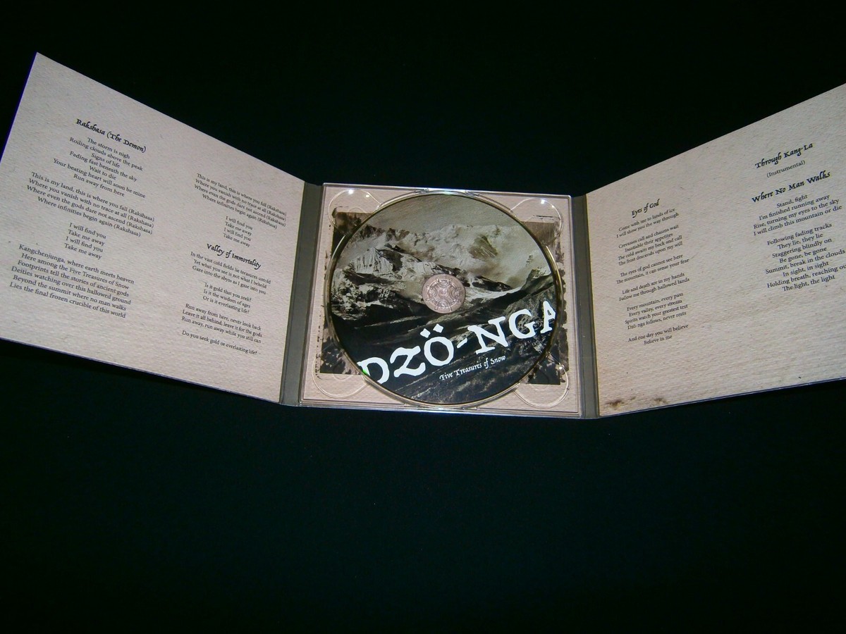 DZO-NGA - Five Treasures of Snow. Digipak CD | eBay
