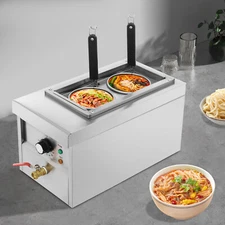 Electric Noodles Pasta Boiler with Dual Cooking Capacity and Smart Control